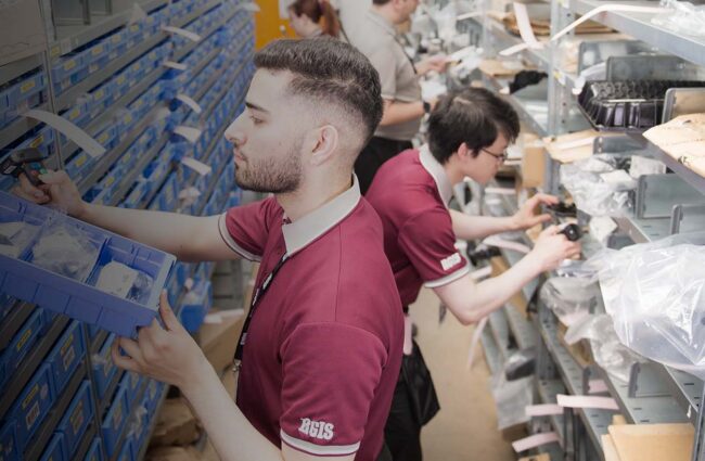 Warehouse Cycle Count
