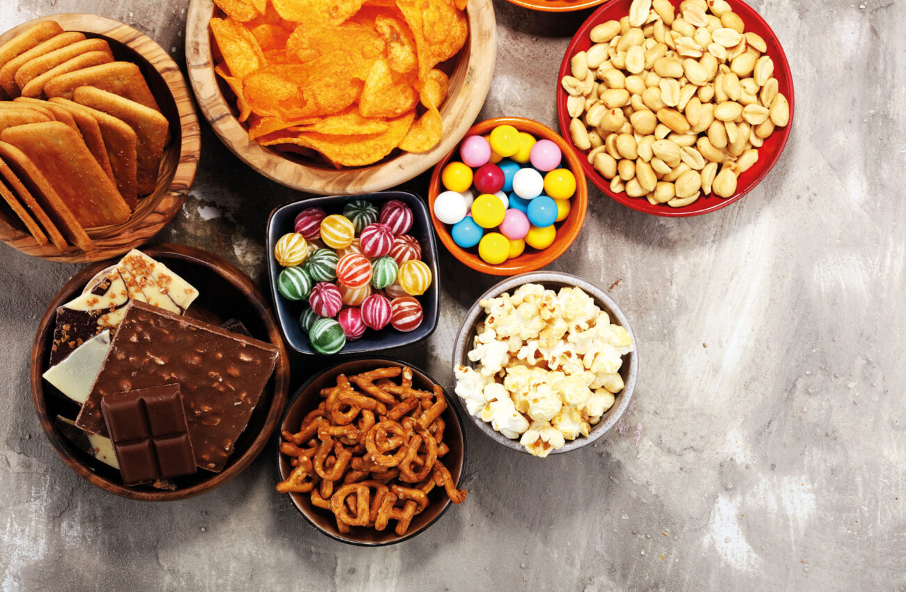 Snack Product Manufacturer Replace Inhouse Stock Counting