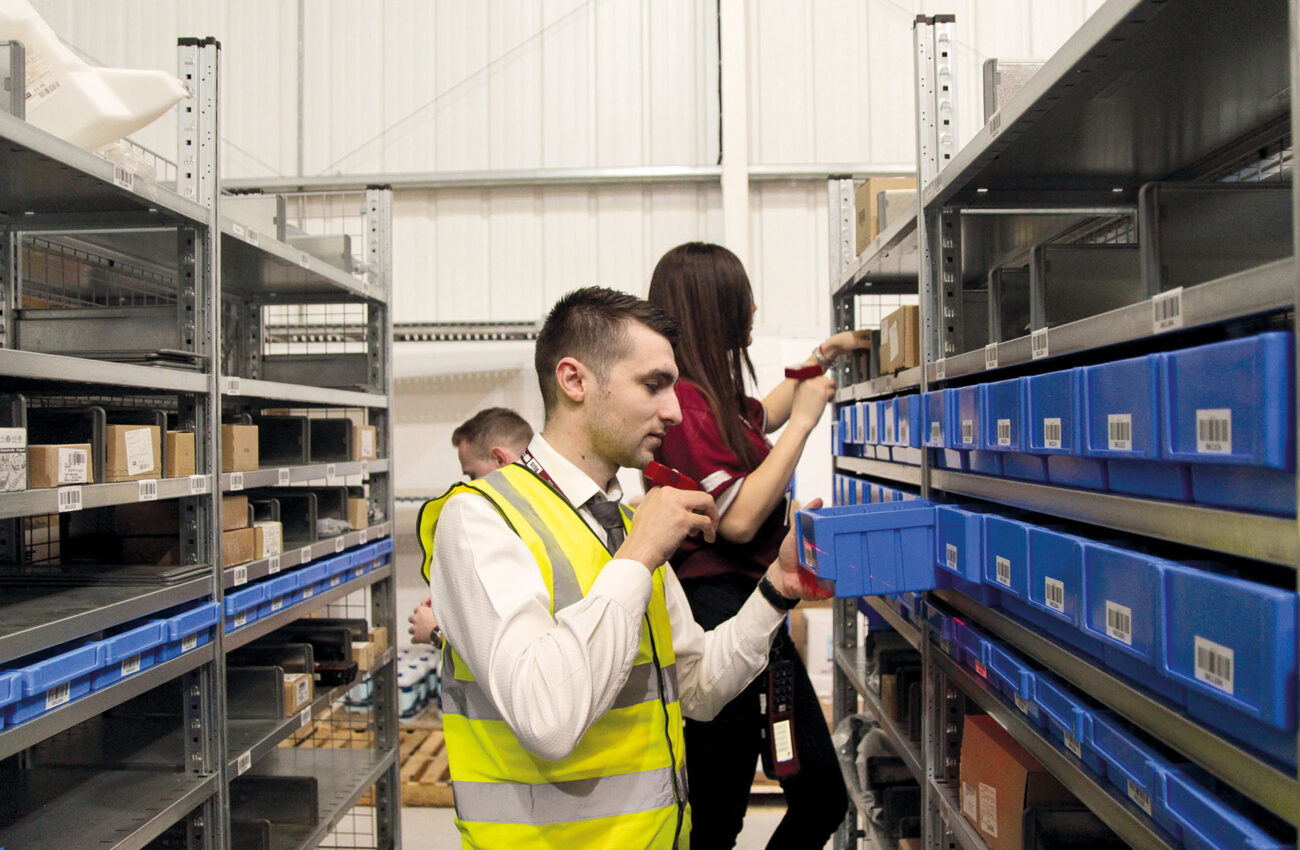 Multiple Distribution Centre Inventory Counts