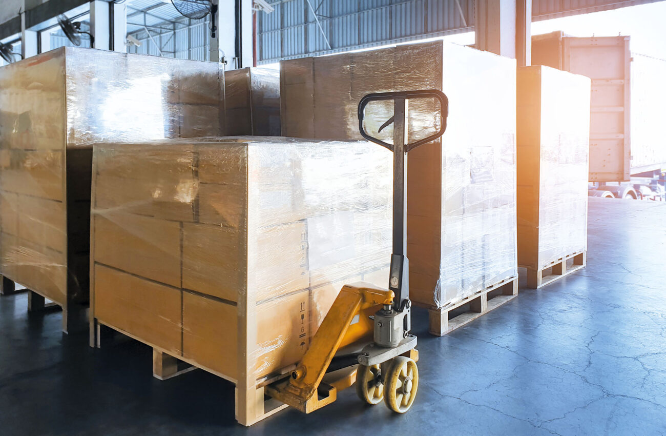 Transfer Stock to a New Distribution Centre and WMS