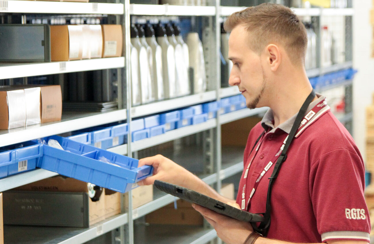 Automotive Spare Parts Inventory Support