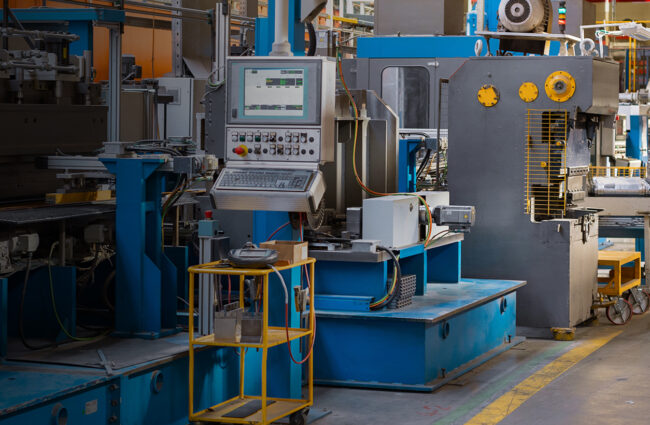 Industrial Physical Inventory OMR