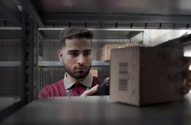 Physical inventory of industry and services