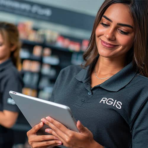 Serviço de inventário híbrido: contagens de inventário conduzidas pelo supervisor