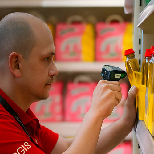 Inventário Totalmente Terceirizado para Lojas