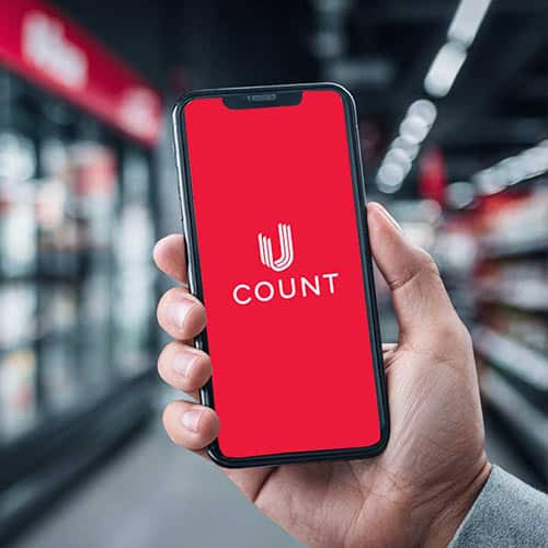 U Count: Solução de inventário de autoexame