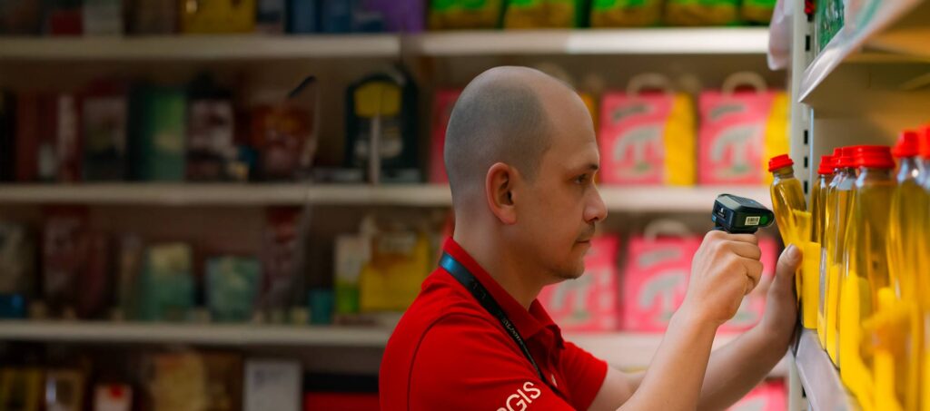 Inventário Totalmente Terceirizado para Lojas