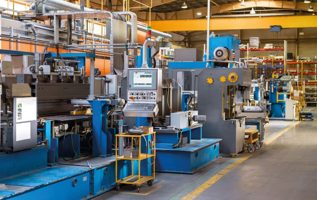 Inventários das filiais de um centro de treinamento industrial