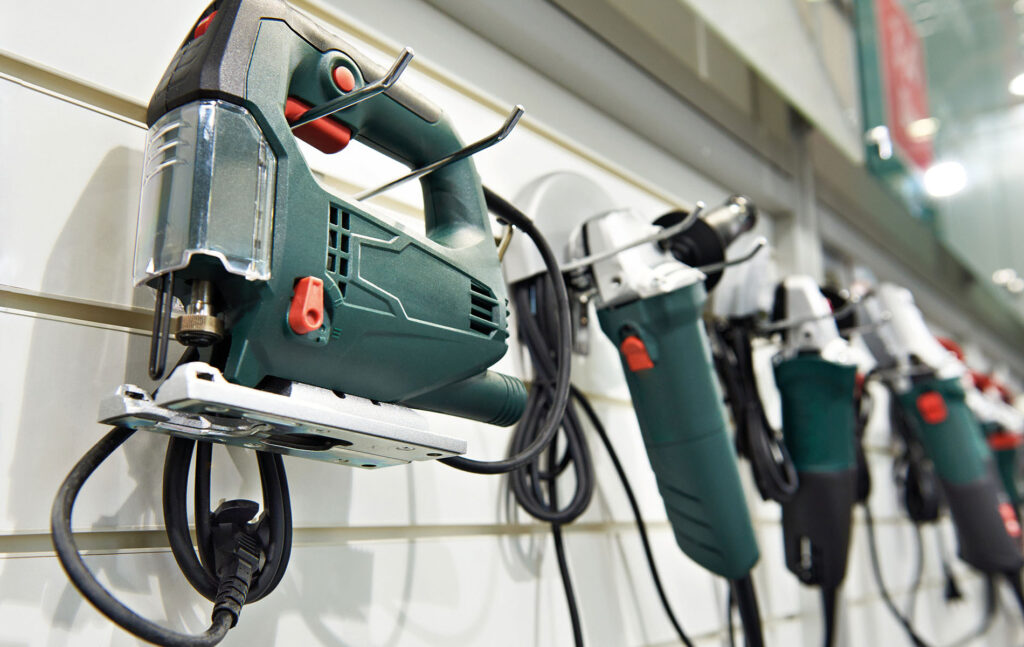 Contagens gerais em CD de ferramentas sem códigos de barras