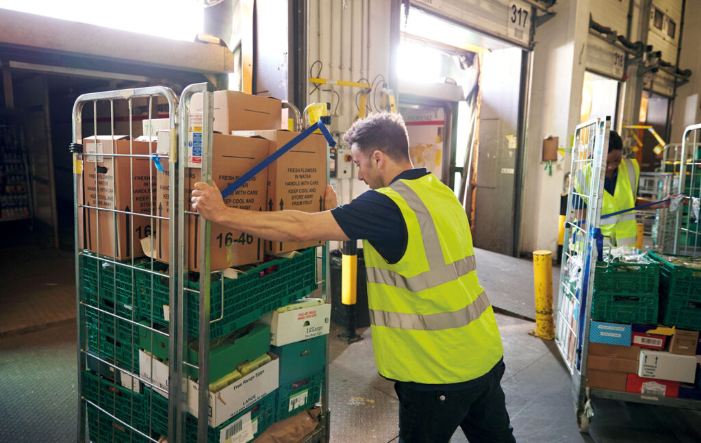 Auditoria no Controle de Entrega