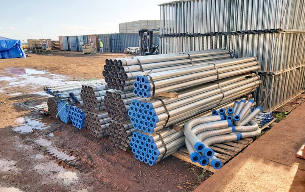 Organização Estruturação e Inventário de Materiais