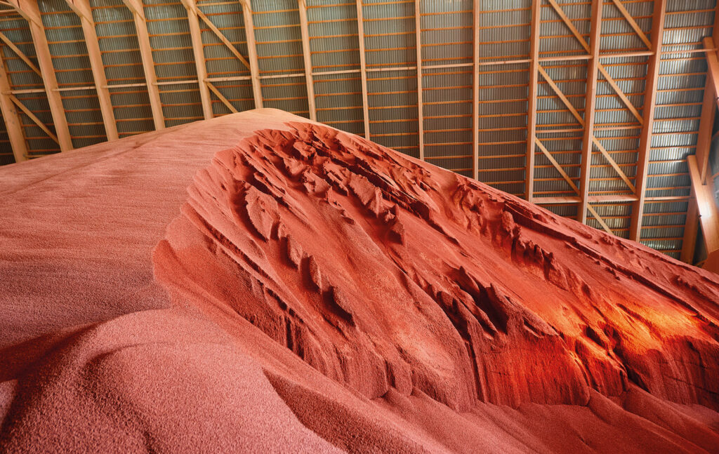 Auditoria Topográfica de Silos de Fertilizante