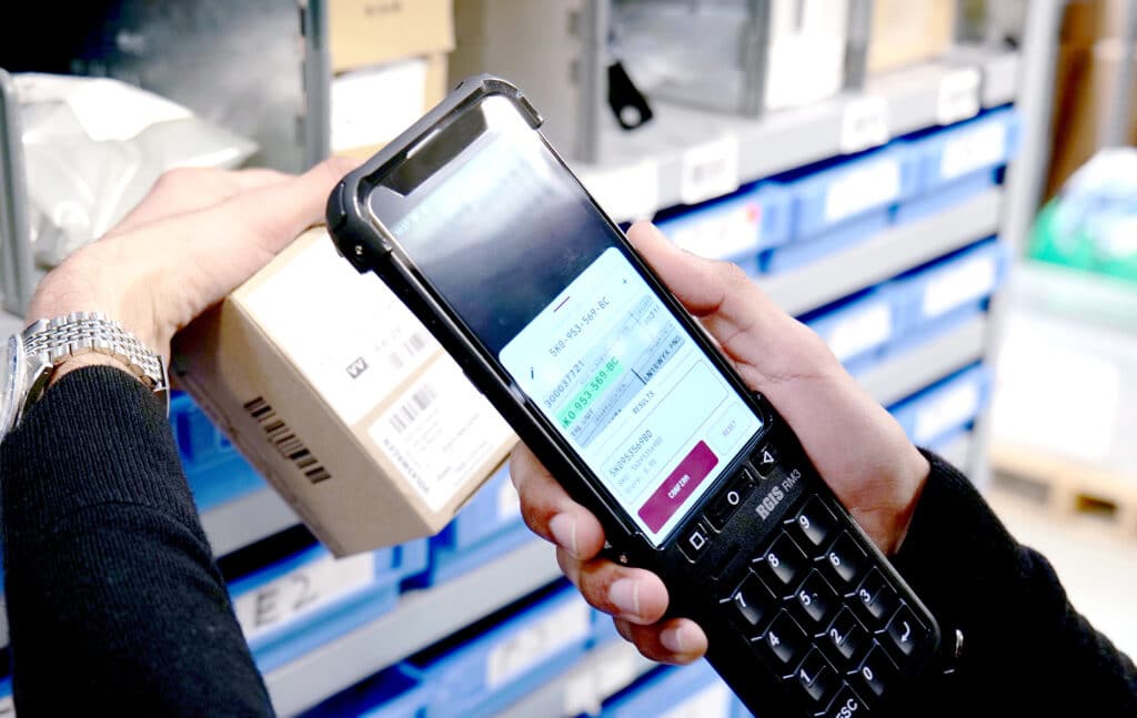 Inventário Eficiente e Preciso de Códigos de Produtos