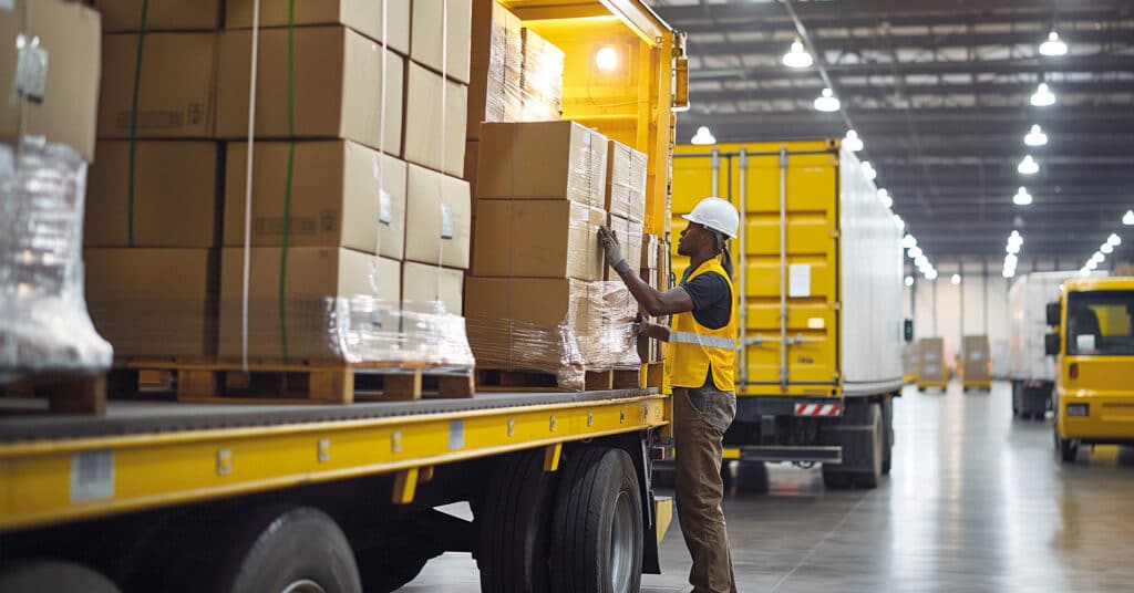 Precisão no Envio de Contêineres