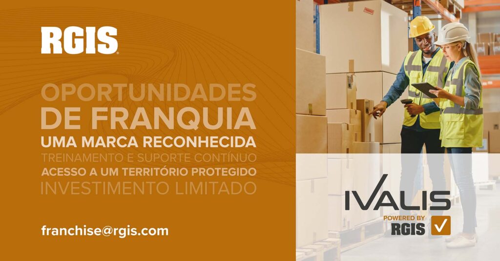 RGIS Oportunidades de franquia