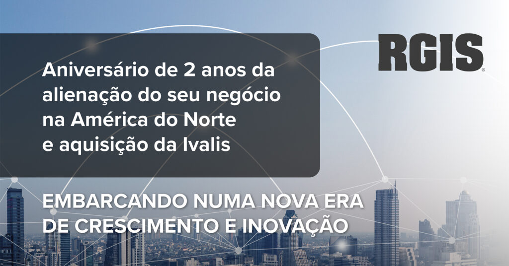 RGIS Embarcando em uma nova era