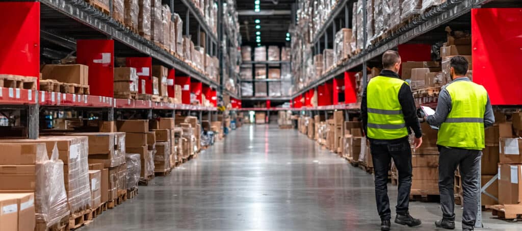 Inventário físico da indústria e serviços