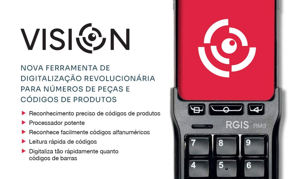 Inventário industrial com RGIS Vision | RGIS Brasil