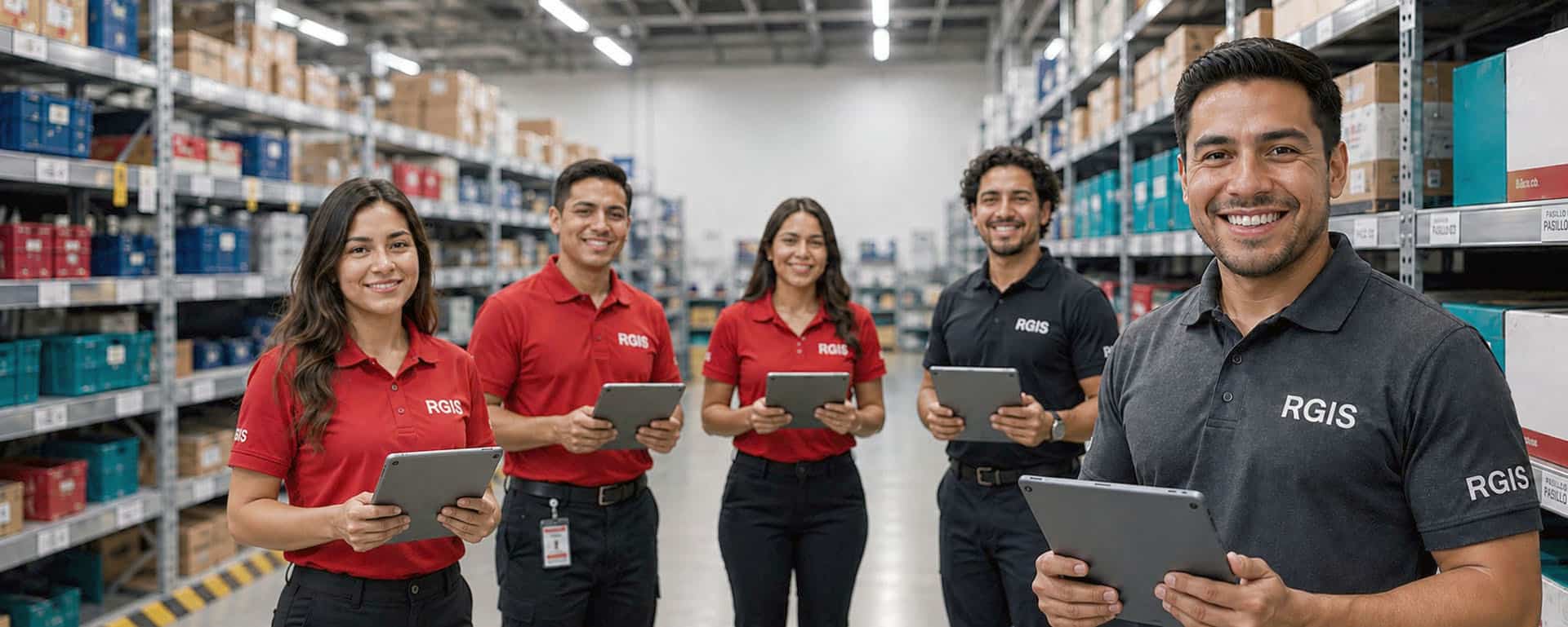 inventário, cadeia de suprimentos e contagem de ativos